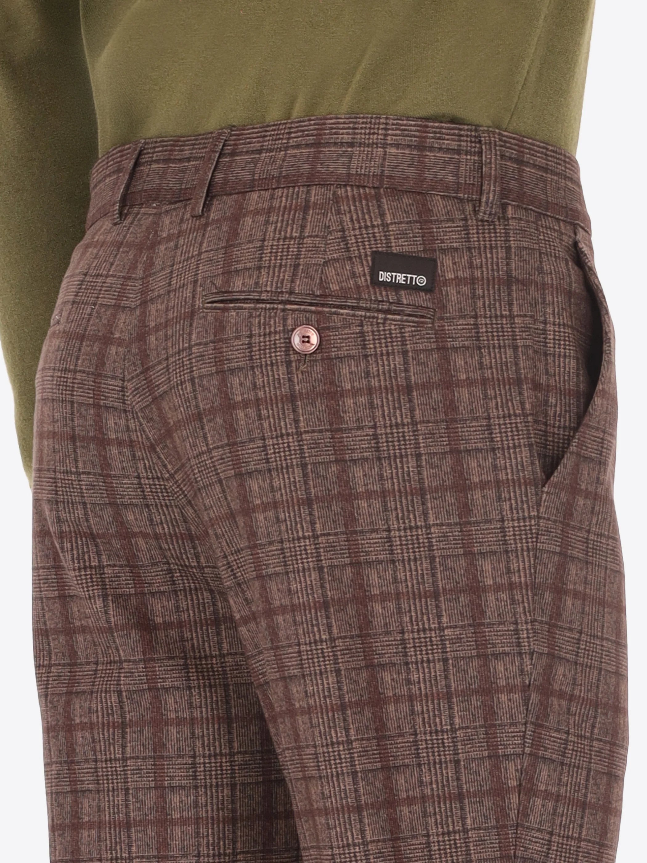 DISTRETTO12 PANTALONE WELLS PRINCIPE DI GALLES MORO