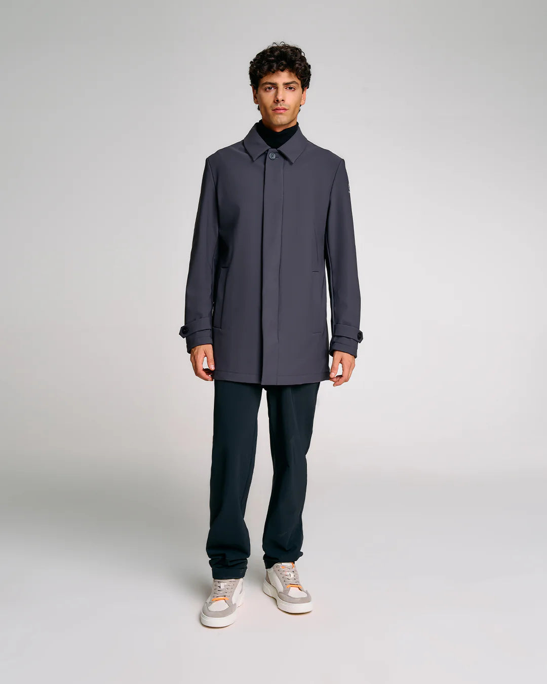 SUNS TRENCH SALA FIRST BLU NAVY