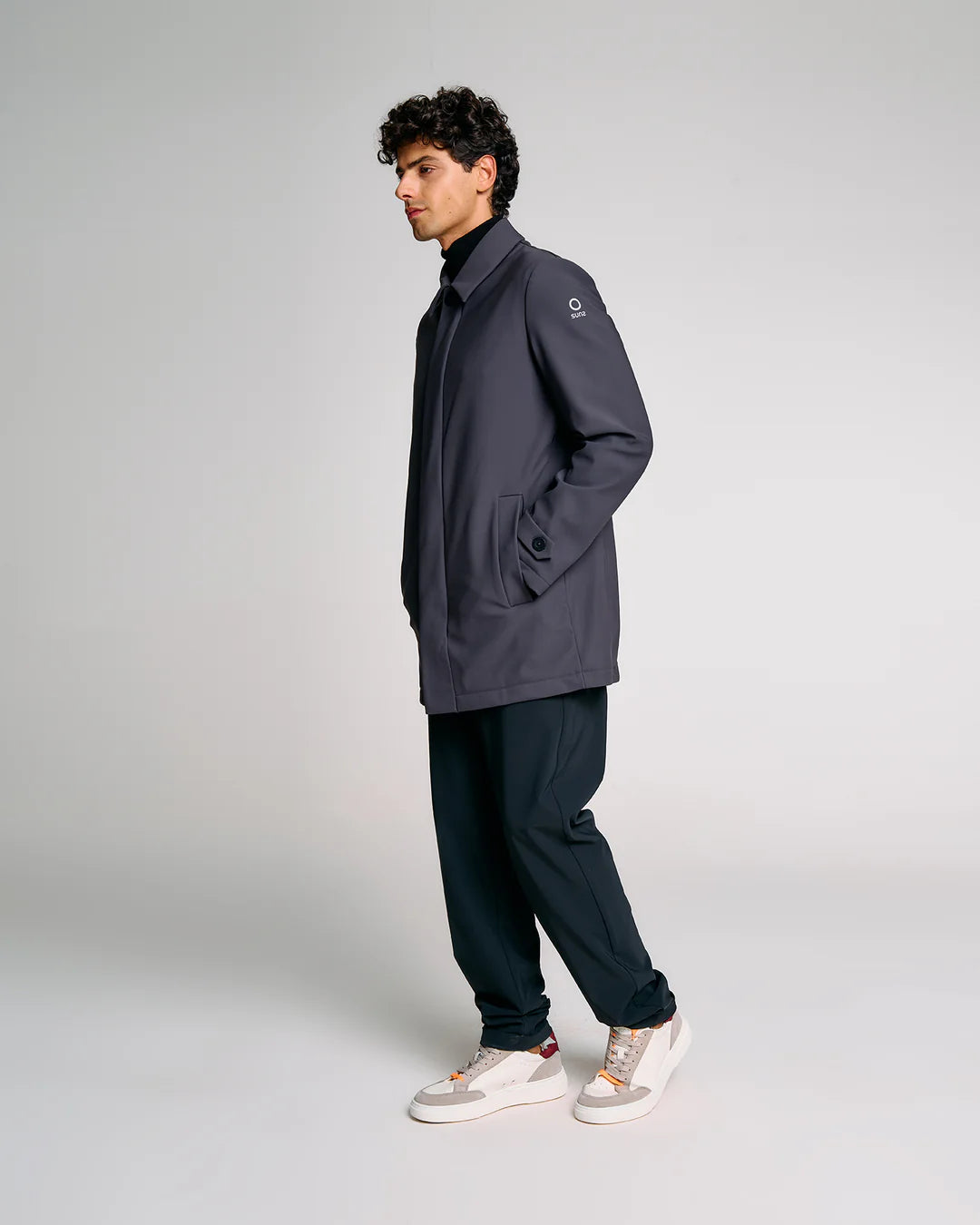 SUNS TRENCH SALA FIRST BLU NAVY