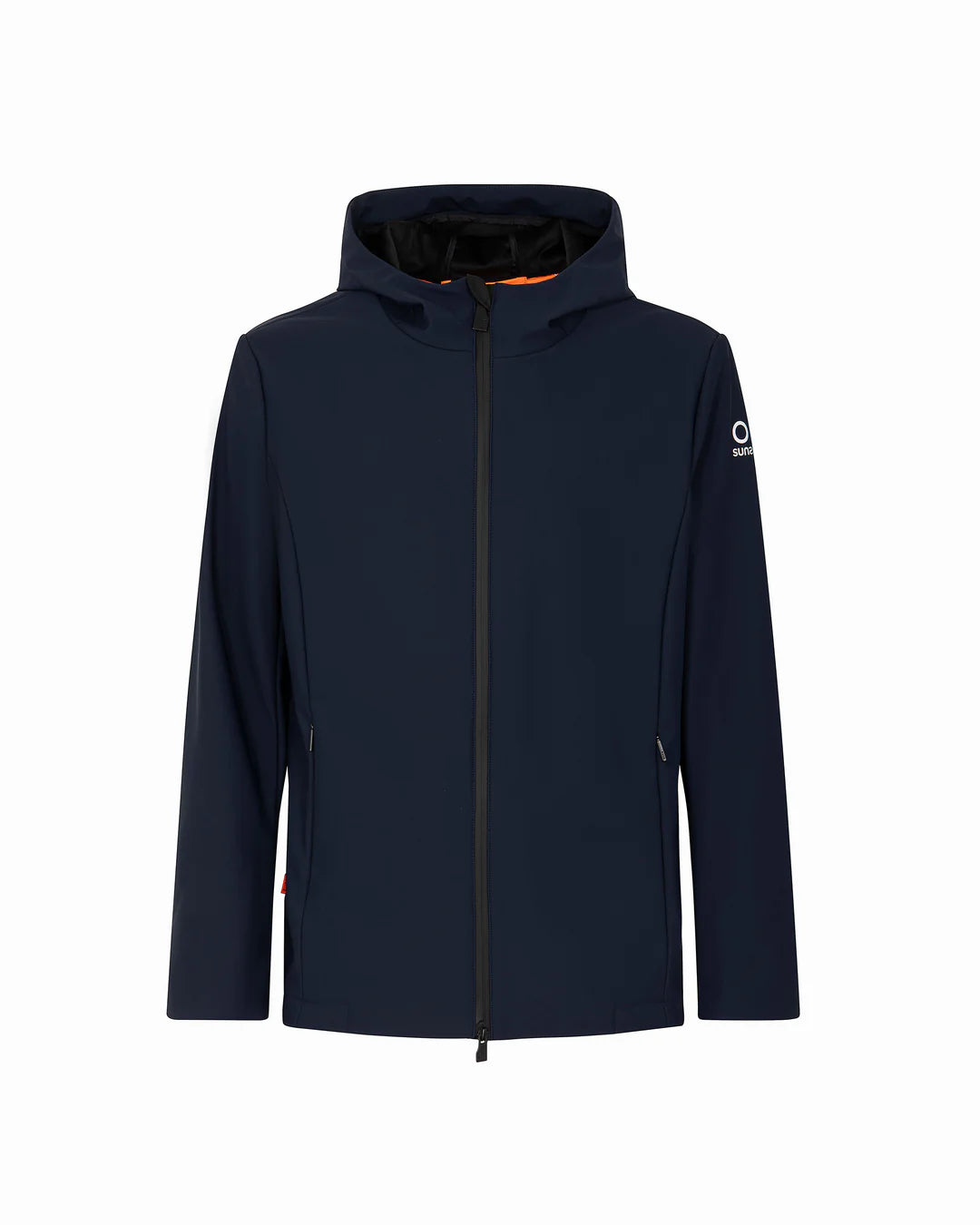 SUNS GIUBBOTTO APE FIRST CON INTERNO IN VELOUR BLU NAVY