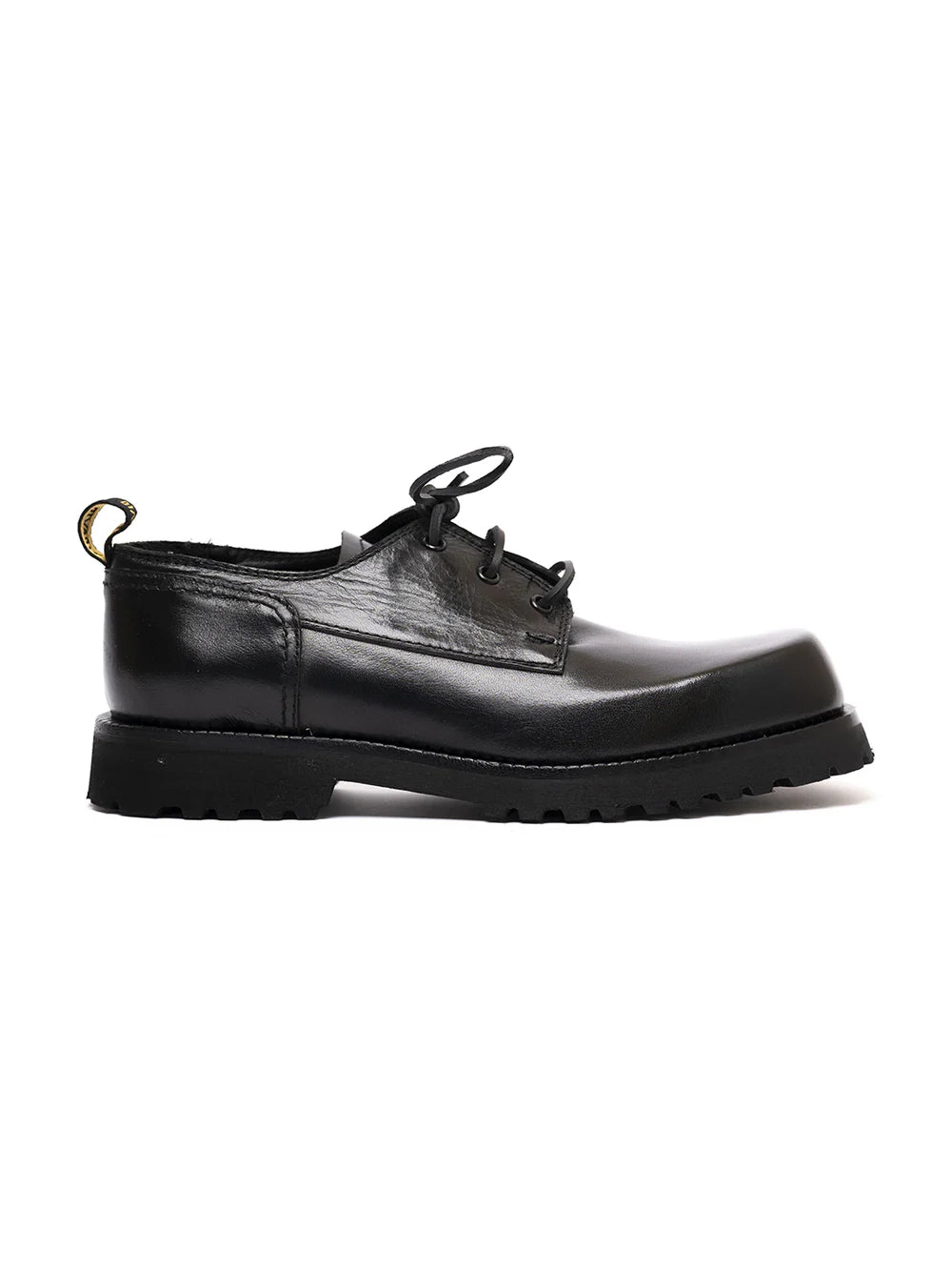 JP DAVID SCARPA BIRK/1 DERBY IN VITELLO NERO