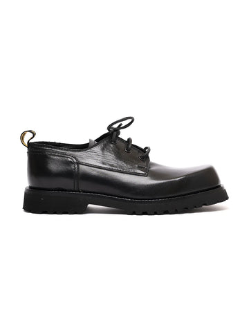 JP DAVID SCARPA BIRK/1 DERBY IN VITELLO NERO