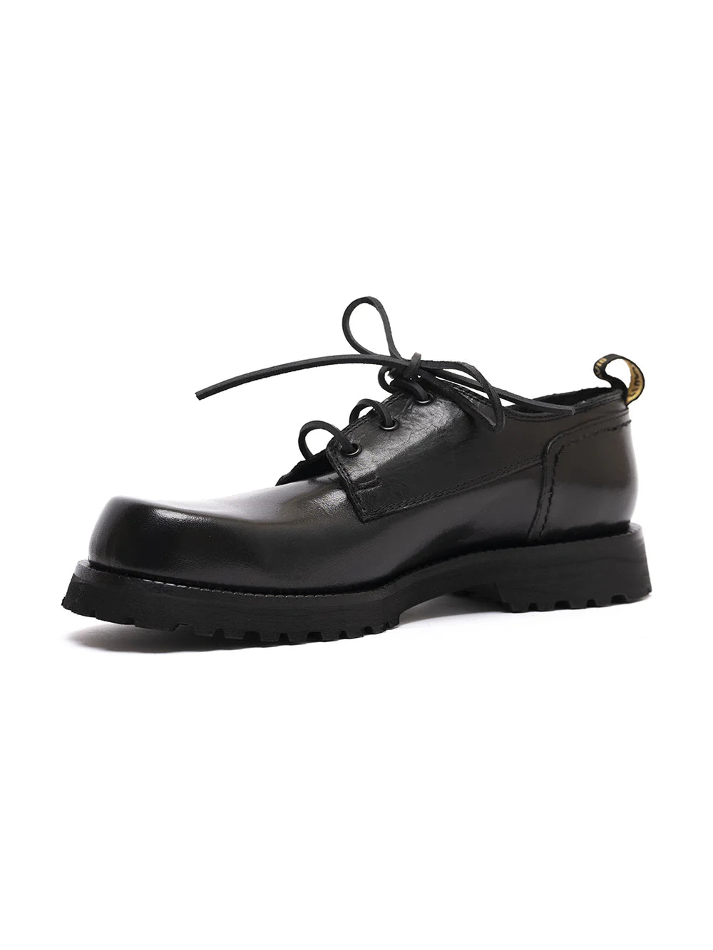 JP DAVID SCARPA BIRK/1 DERBY IN VITELLO NERO