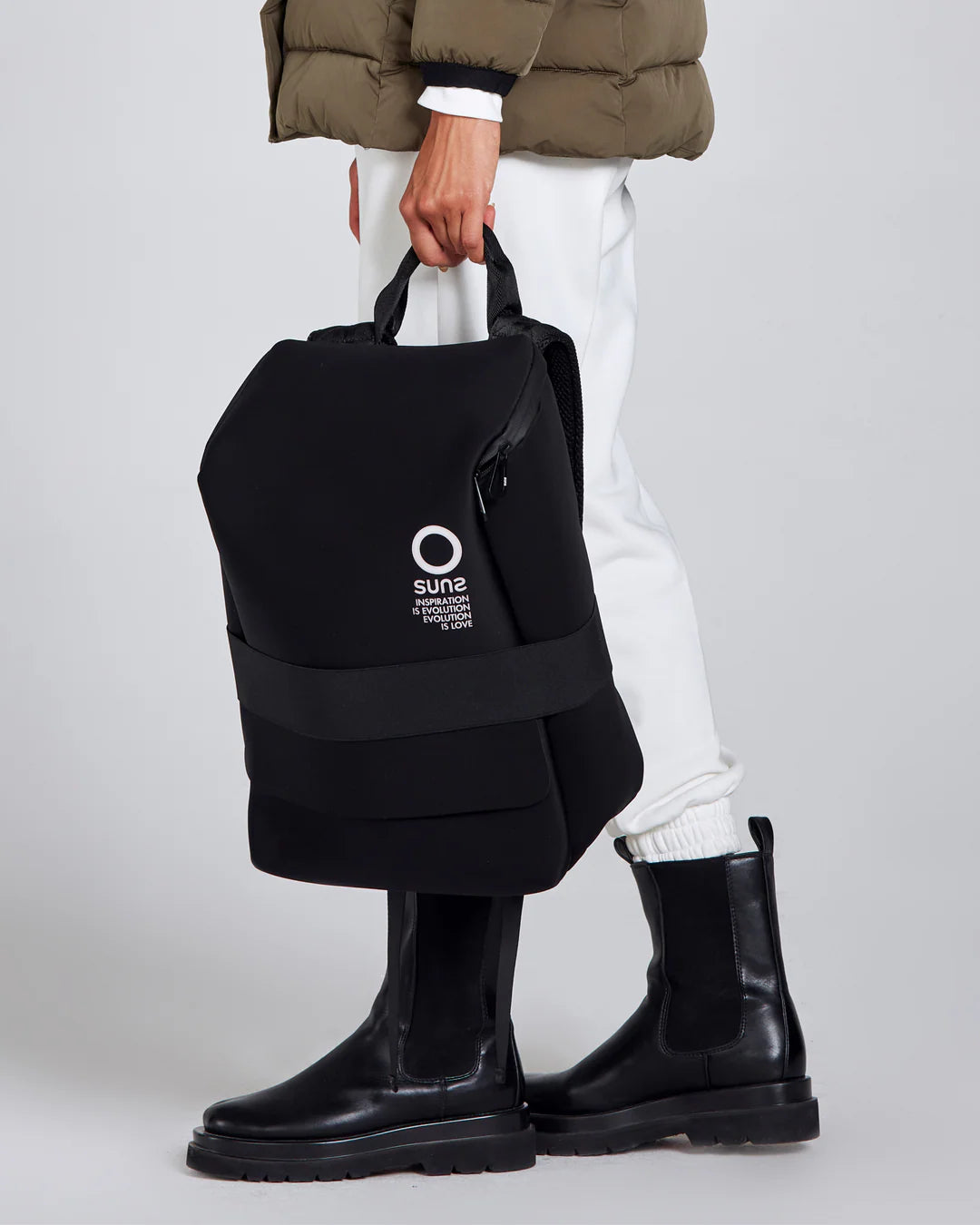 SUNS ZAINO 24 ORE NEOPRENE NERO