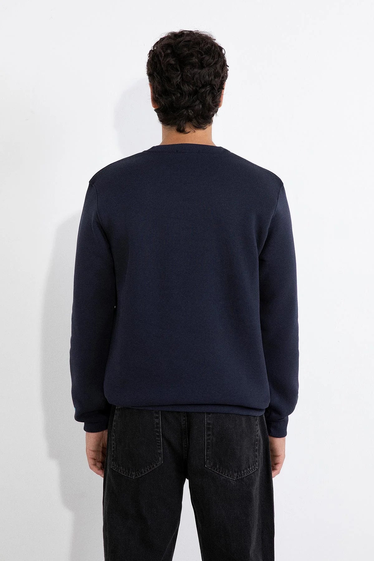 SUPERCULTURE FELPA ST.MORITZ BLU