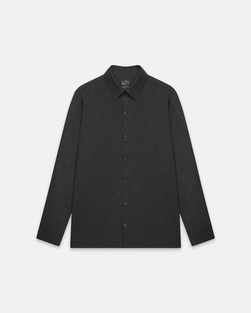 UNITY HYRON SOFT CAMICIA GREY MÉLANGE