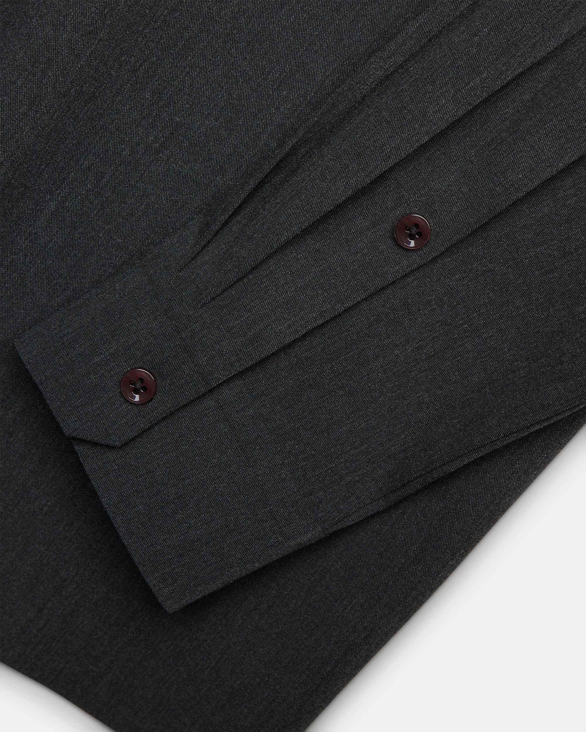 UNITY HYRON SOFT CAMICIA GREY MÉLANGE