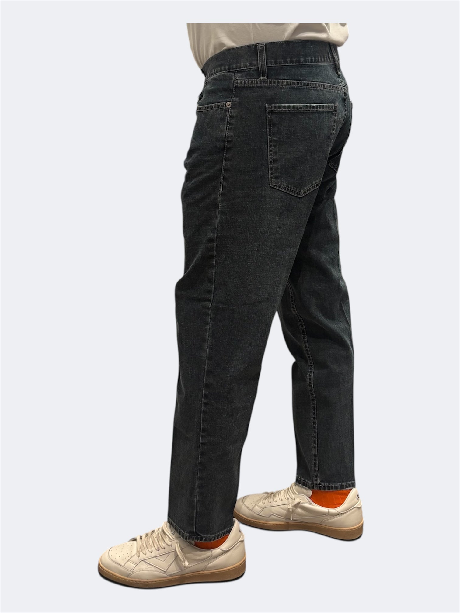 VANDOM JEANS CIRO 5 TASCHE JAPAN LAV.BLU/BLACK