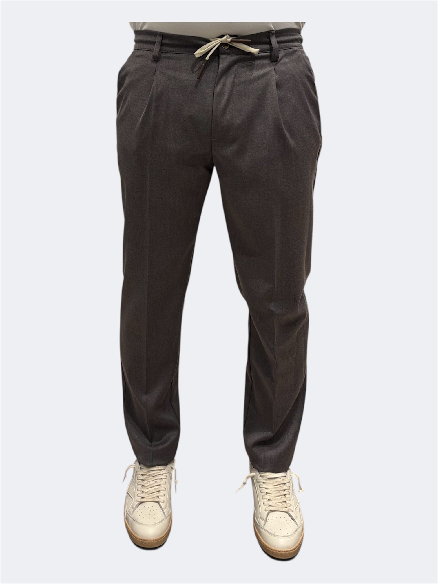 BY AND PANTALACCIO STAR GRIGIO MEDIO