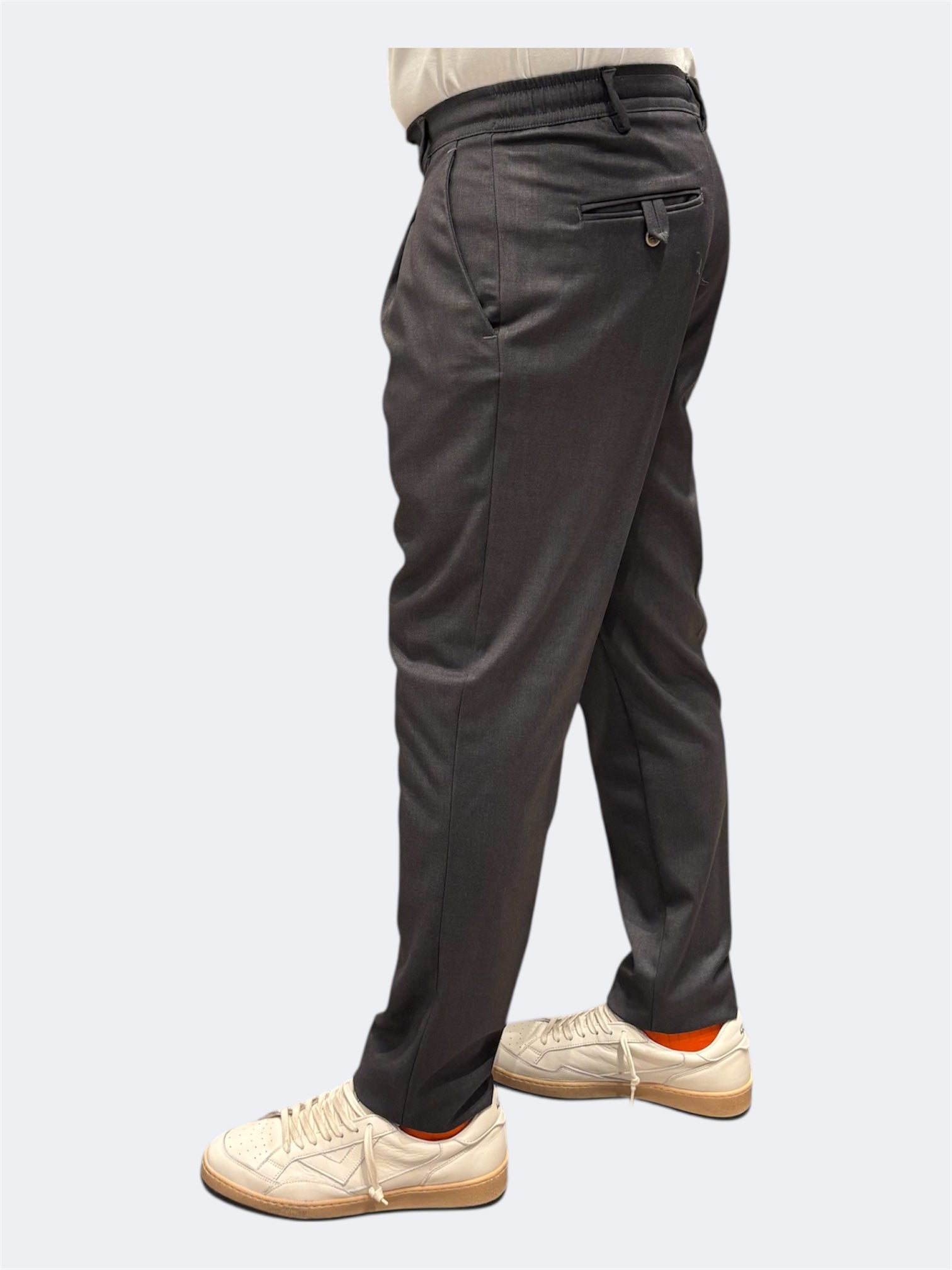 BY AND PANTALACCIO STAR GRIGIO SCURO