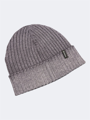 AROVESCIO CAPPELLO IN LANA MERINO EXTRAFINE OLD GRIGIO