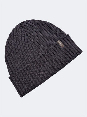 AROVESCIO CAPPELLO IN LANA MERINO EXTRAFINE BLU NAVY