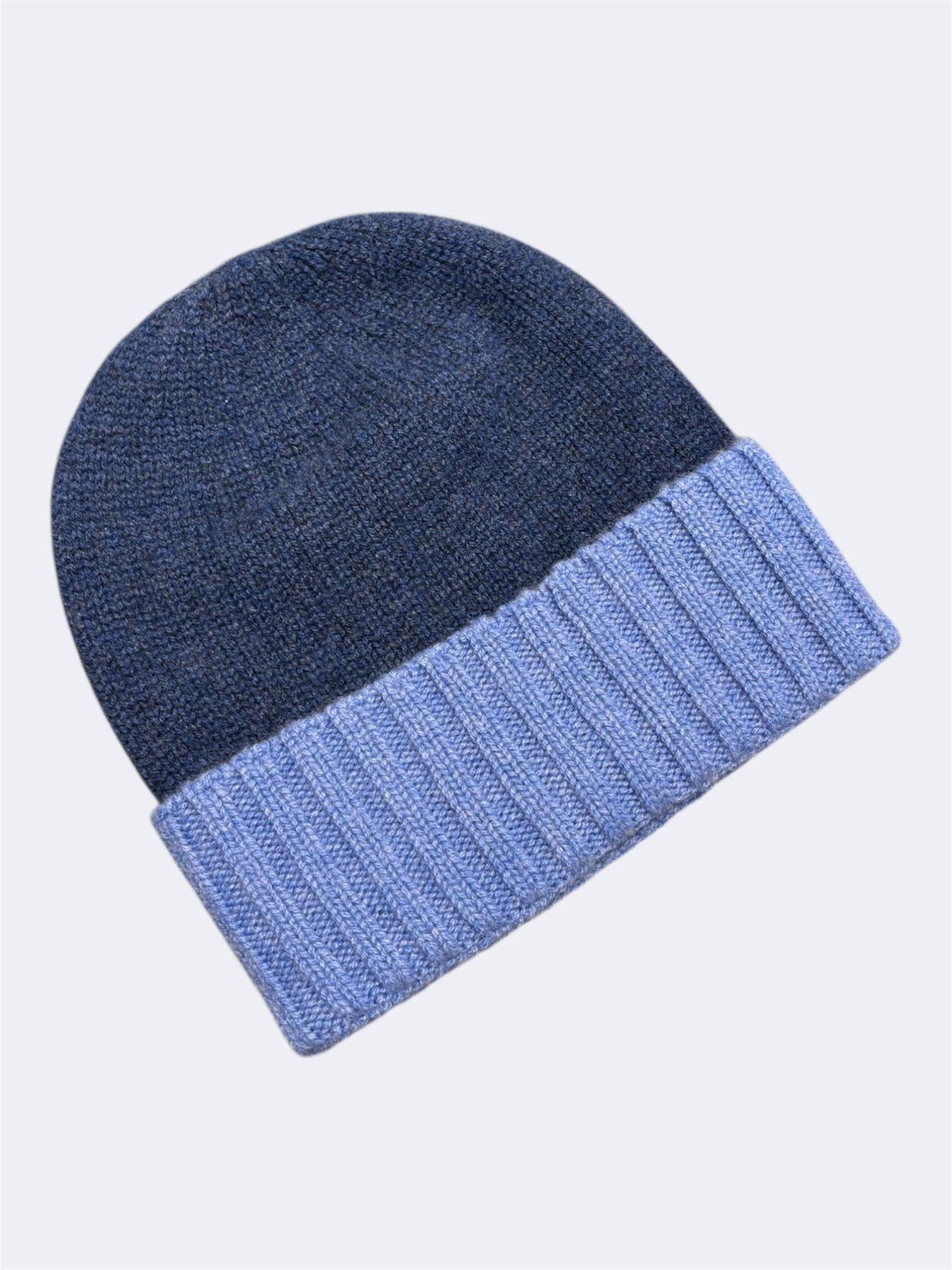 RIVIERA CAPPELLO CACHEMIRE BLU DENIM