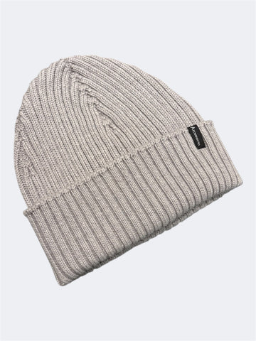 AROVESCIO CAPPELLO IN LANA MERINO EXTRAFINE SASSO